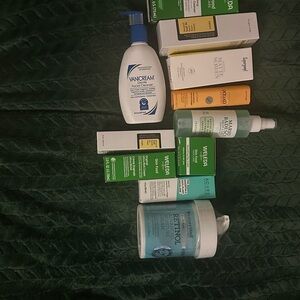 WELEDA, Eye cream, Mario Badescu, Dr.Hauschka, Retinol advanced cream